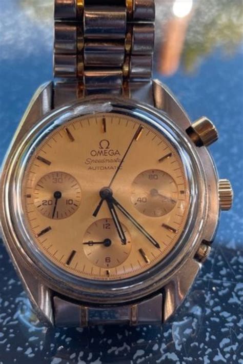 omega speedmaster lünette wechseln